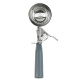 Empura 225319 - Disher, 4.33 Oz / #8 Thumb Press - Gray Handle, Chef Approved