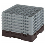 Cambro 36S1214167 Camrack® Glass Rack With (6) Soft Gray Extenders Full Size