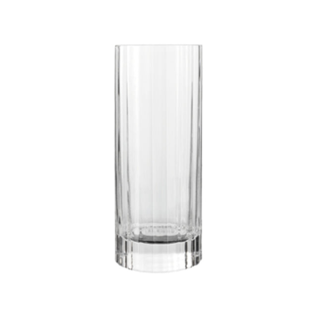 BauscherHepp 10826/01 Hi-Ball Glass 12.25 Oz. Faceted Design