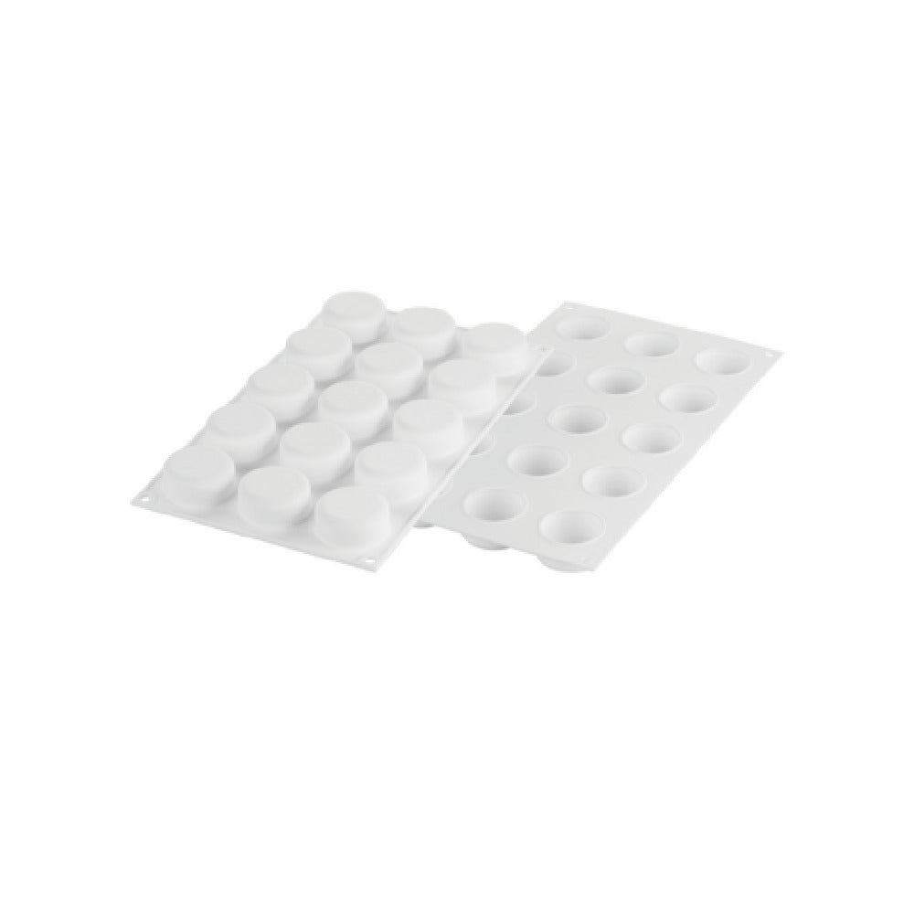 Louis Tellier CURVE ESSENZIALE 30 CurveFlex Baking Mold (15) Pieces Dishwasher Safe