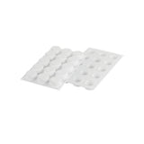 Louis Tellier CURVE ESSENZIALE 30 CurveFlex Baking Mold (15) Pieces Dishwasher Safe