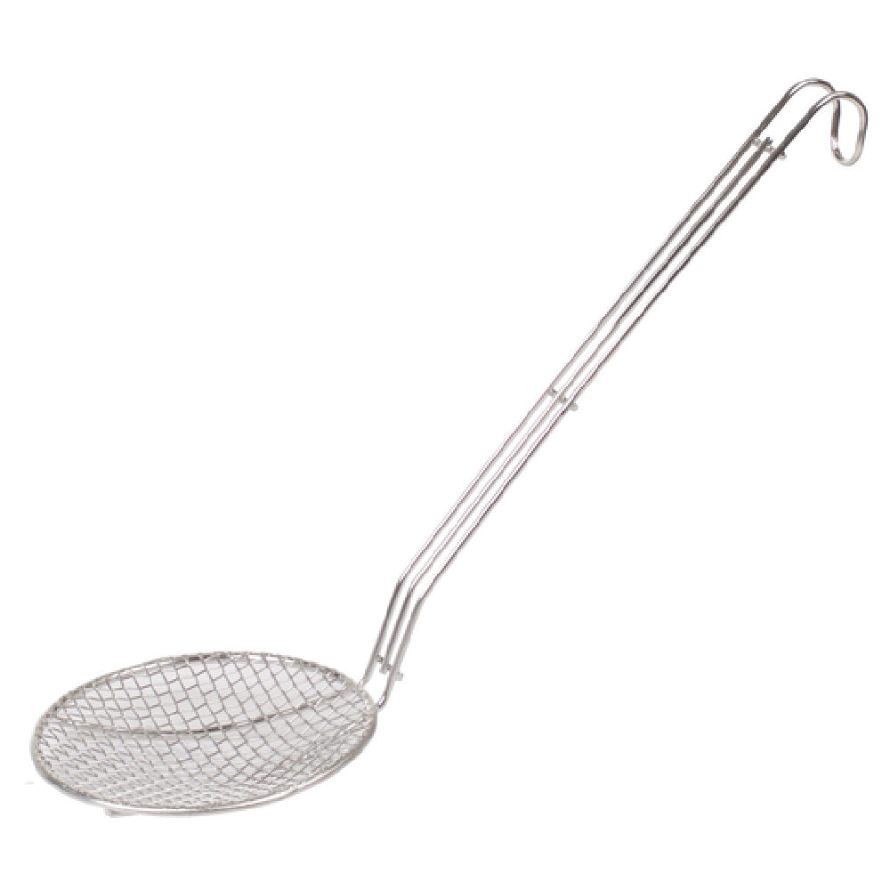 JB Prince U623 12 Skimmer 4-3/4" Dia. X 12"L Hook On Handle Mesh Basket