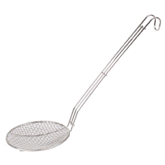 JB Prince U623 12 Skimmer 4-3/4" Dia. X 12"L Hook On Handle Mesh Basket