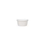 Arc Cardinal FP863 Santa Anita Glacial Butter Dish 3.0 Oz (D:3.375'') ['Stoneware']
