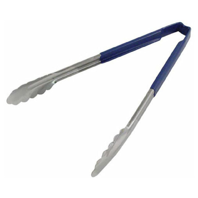 Vollrath/Idea-Medalie 4781230 Tong Blue/ss 12 In Scallop Grip