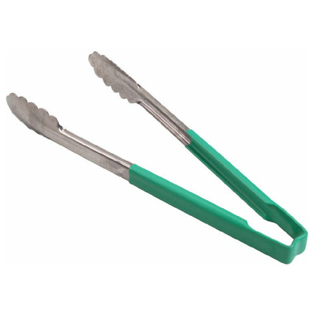 Vollrath/Idea-Medalie VOL4781270 Tong Green/ss 12 In Scallop Grip