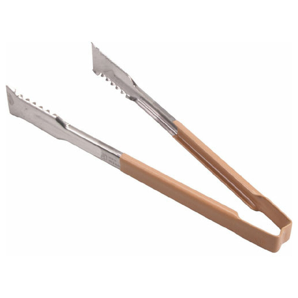 Edlund 32216 Tong Ss 12" Flat Grip Ta Fat