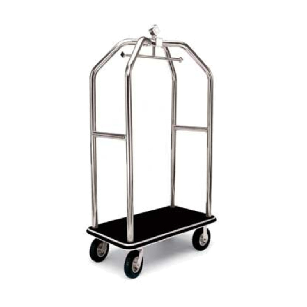 Forbes Industries 2510-SS Specialty Luggage Cart 2" Diameter Tubular Superstructure