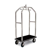 Forbes Industries 2510-SS Specialty Luggage Cart 2" Diameter Tubular Superstructure