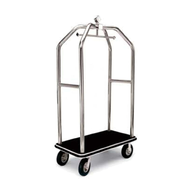 Forbes Industries 2510-SS Specialty Luggage Cart 2" Diameter Tubular Superstructure