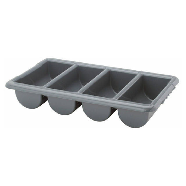 Royal DIN BTC03 - Cutlery Bin, 4-compartment, Gray