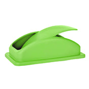 Alpine Industries ALP478-1-LGRN Alpine Industries Slim Trash Can Dome Lid 23 Gallon Size