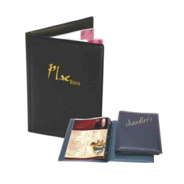 Menu Solutions W201 Page Protector For Winston Menu Covers Holds 8-1/2" X 11" Sheets