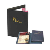 Menu Solutions W203 Page Protector For Winston Menu Covers Holds 8-1/2" X 14" Sheets