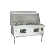 Town Y-2-STD York® Wok Range Gas (2) Chambers