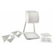 AllPoints 85482 Ice Cream Cone Disp Stand For Boxed Cones