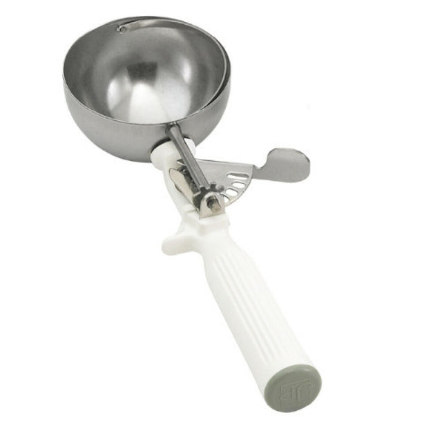Vollrath/Idea-Medalie VOL47139 Disher #6 White Hndl 5 1/3 Oz Hd