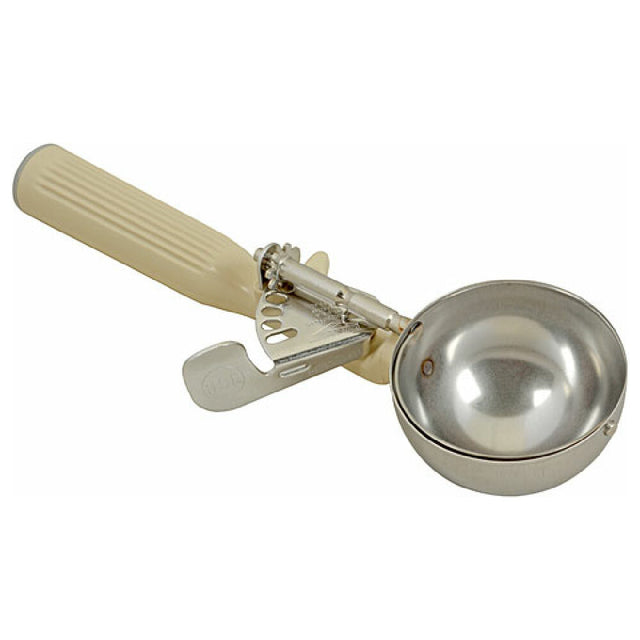 Vollrath/Idea-Medalie VOL47141 Disher #10 Ivory Hndl 3 1/4 Oz Hd