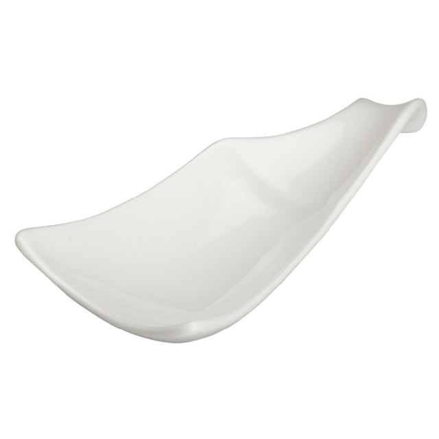 Winco WDP021-111 Plate 5-1/2" X 2-1/2" Free-form