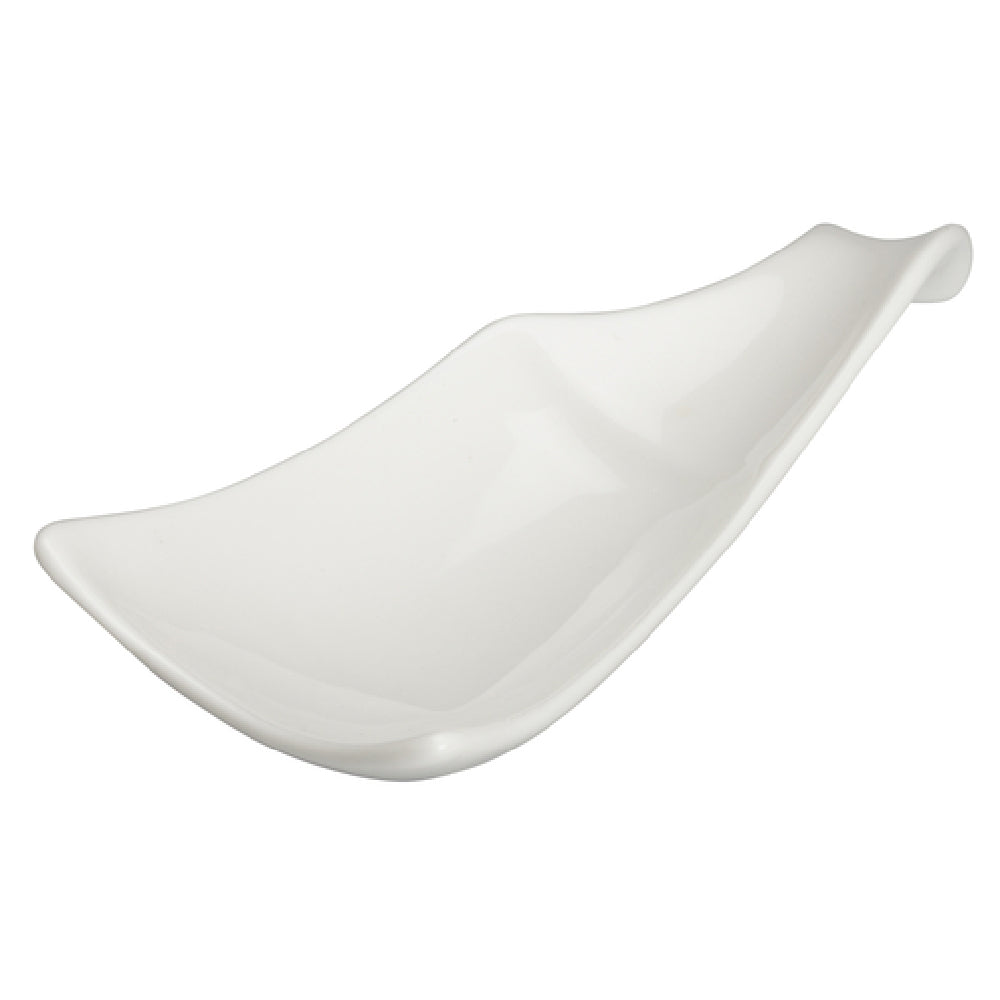 Winco WDP021-113 Plate 9-3/8" X 3-1/2" Free-form