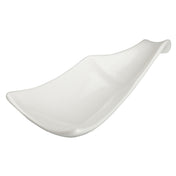 Winco WDP021-113 Plate 9-3/8" X 3-1/2" Free-form