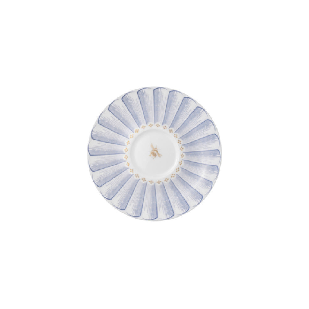 Steelite 82131AND0146 Espresso Saucer 4.75" X 0.75" Hive