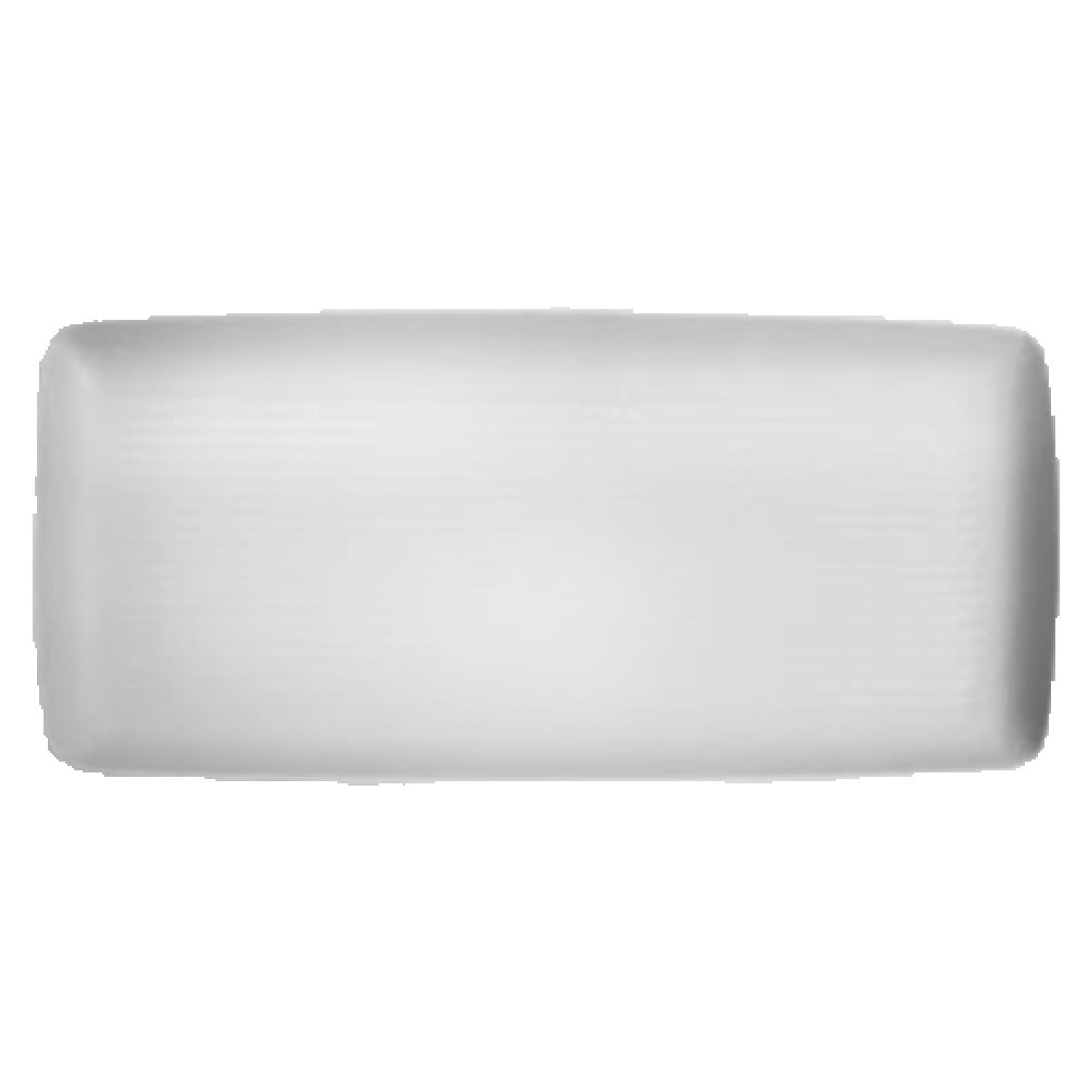 Vertex China E-R12-C Plate 10-1/2" X 4-3/4" Rectangular