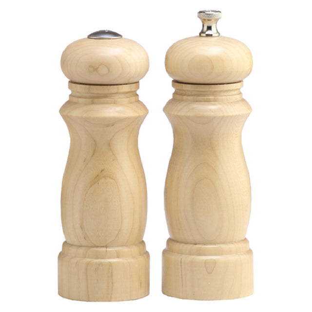 Chef Specialties 6200 (062001) Chef Professional Series Salem Salt Shaker/Pepper Mill Set