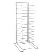 AllPoints 85539 15 Shelf Pizza Pan Rack