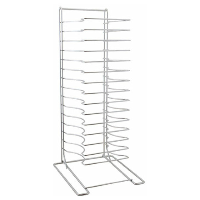 AllPoints 85539 15 Shelf Pizza Pan Rack