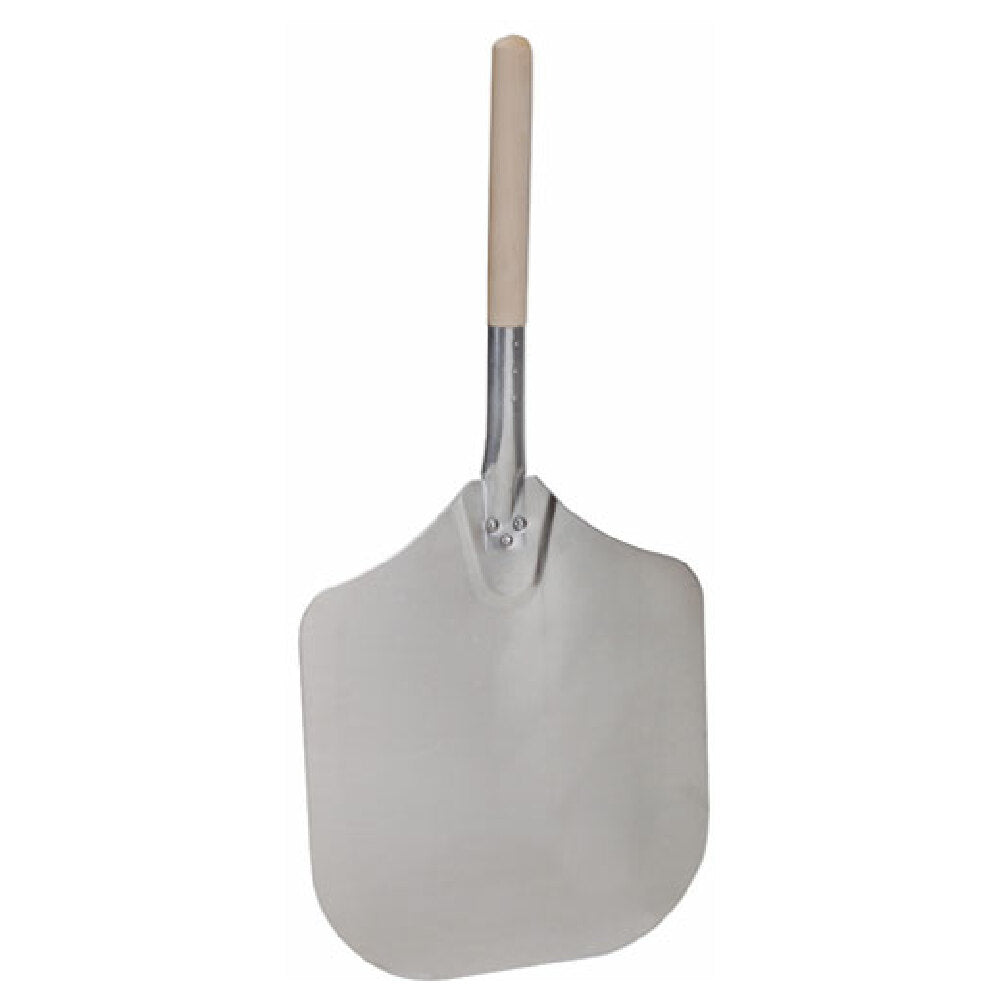AllPoints 185545 26in L Alum Pizza Peel 12x14in Blade 12in Handl