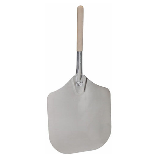 AllPoints 185545 26in L Alum Pizza Peel 12x14in Blade 12in Handl