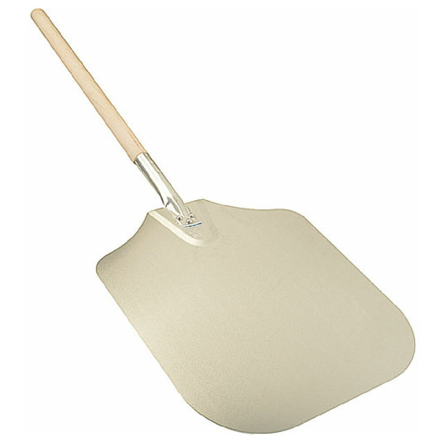 AllPoints 1371638 37in L Alum Pizza Peel 14x16in Blade 21.5in Han
