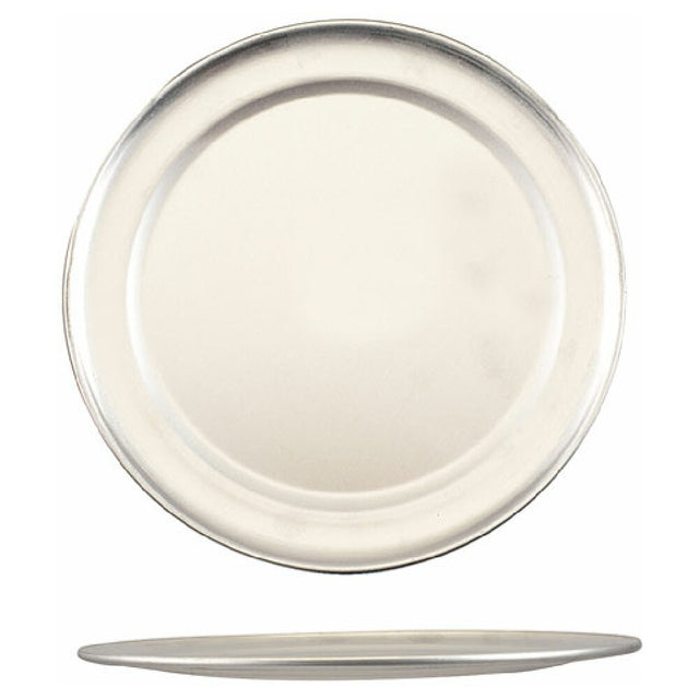 AllPoints 185570 8in Alum Pizza Pan Tp Series 18 Ga Stnd Wt