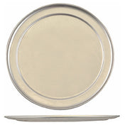 AllPoints 85571 10in Alum Pizza Pan Tp Series 18 Ga Stnd Wt