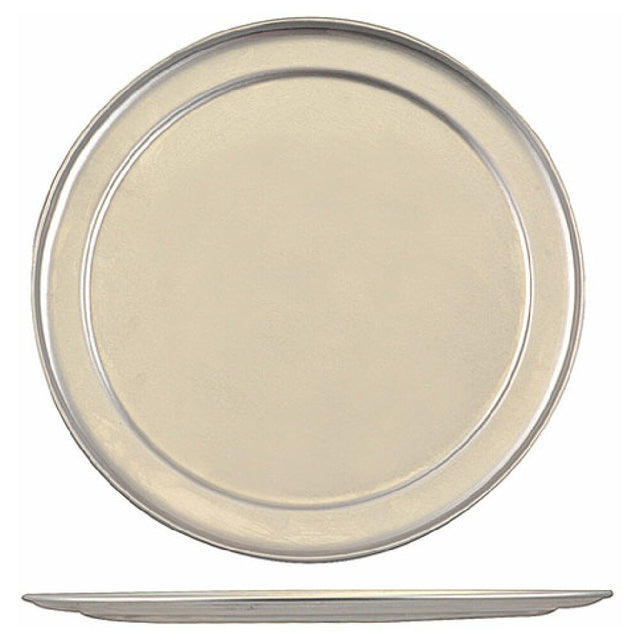 AllPoints 85571 10in Alum Pizza Pan Tp Series 18 Ga Stnd Wt
