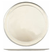 AllPoints 85572 12in Alum Pizza Pan Tp Series 18 Ga Stnd Wt