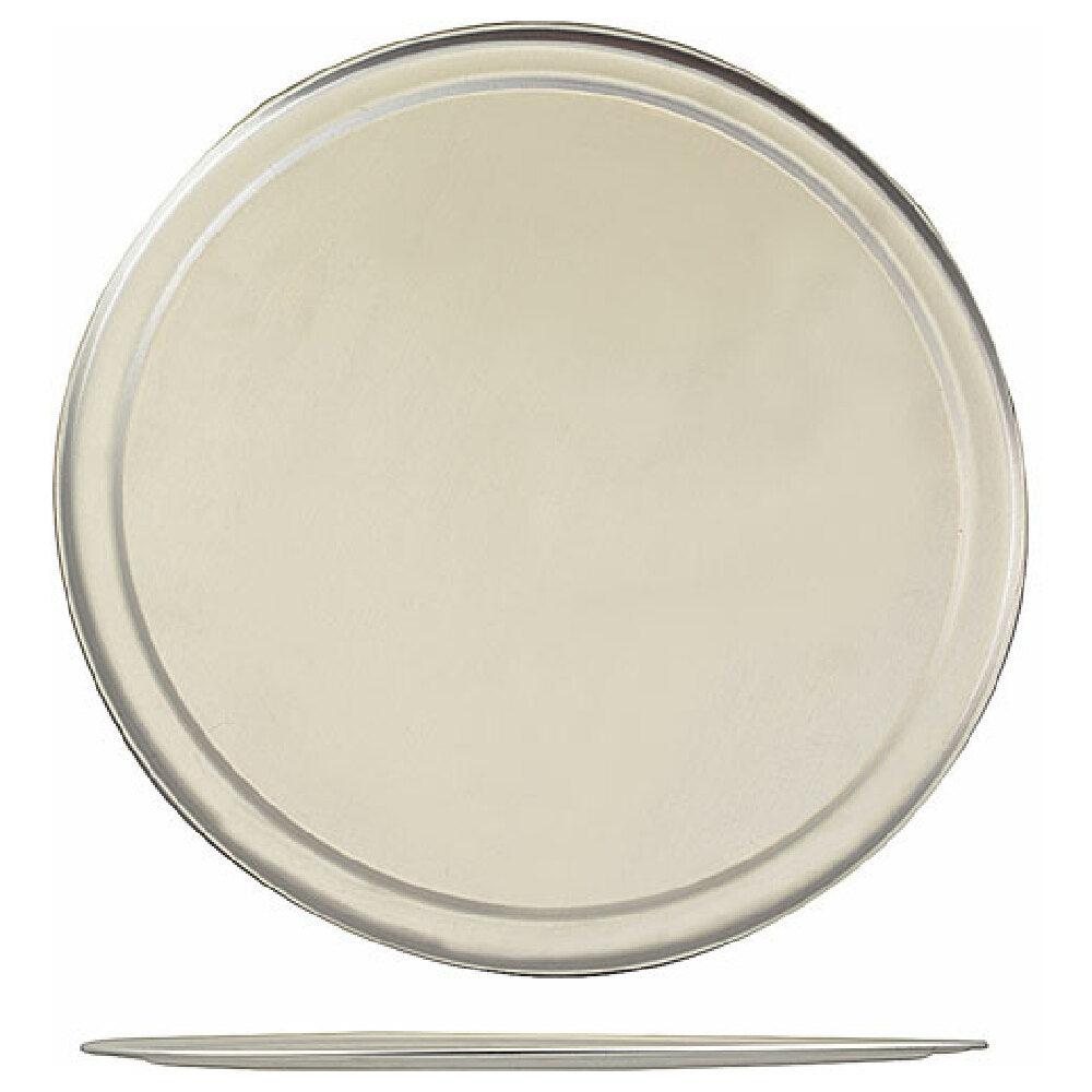AllPoints 185574 16in Alum Pizza Pan Tp Series 18 Ga Stnd Wt