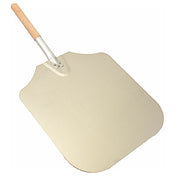 AllPoints 85582 30in L Alum Pizza Peel 16x18in Blade 12in Handl