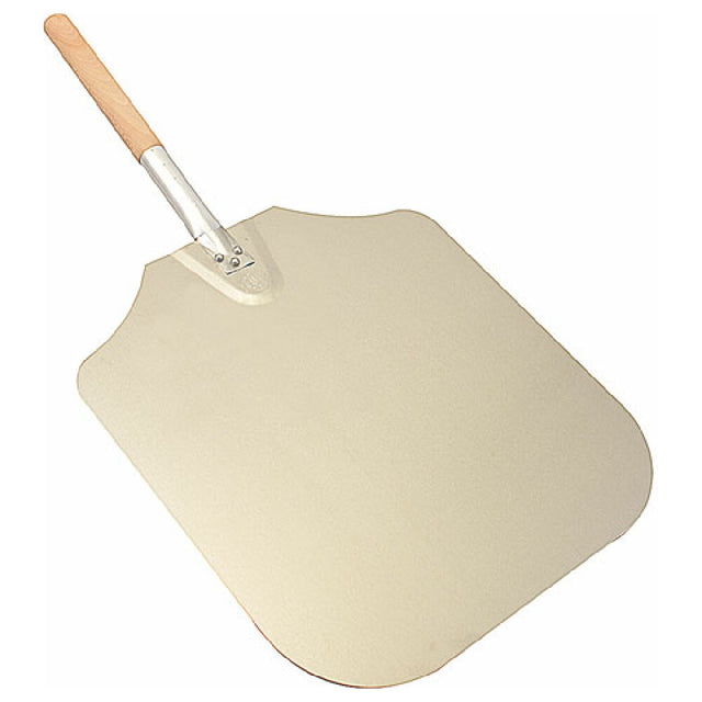 AllPoints 85582 30in L Alum Pizza Peel 16x18in Blade 12in Handl