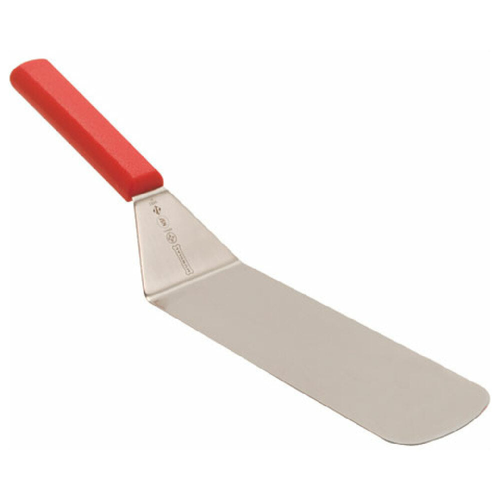 AllPoints 85593 Turner Solid 8 X 3 Red Polypro Handle