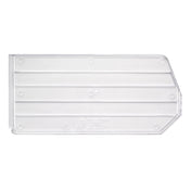 Quantum DUS240/250CL Bin Divider Clear For Bins QUS240 And QUS250 (pack Of 6)