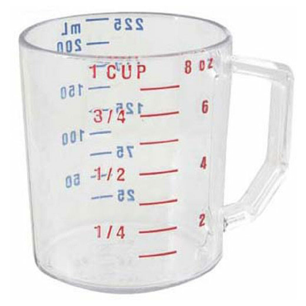 Cambro 25MCCW-135 Cup Measuring(1 Cup Dry Clear)