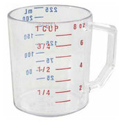 Cambro 25MCCW-135 Cup Measuring(1 Cup Dry Clear)