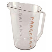 Cambro CAM400MCCW135 4 Qt Measuring Cup 135 Clear