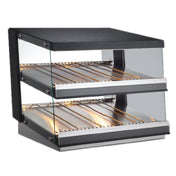 Admiral Craft HFD-85 Heated Display Case Countertop 85 Liter Capacity