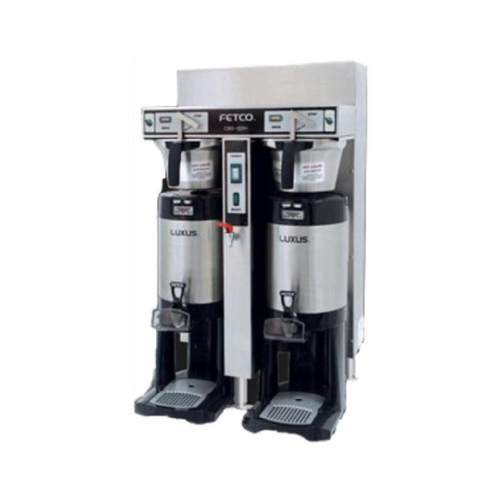Fetco C53206MIP IP44 Maritime Series Coffee Brewer Twin 2 Gallon Capacity