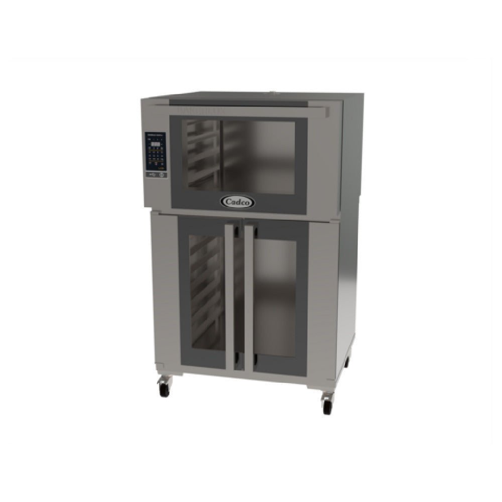 Cadco BLS-4FSLD-PRF Bakerlux™ Proofer Station Includes (4) Shelf Full-size Bakerlux Oven With LED Panel