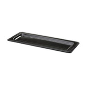 GET Enterprises M177RC-B Elite Global Solutions Tray 17"L X 7"W X 3/4"H Rectangular