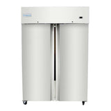 Empura E-KB56TF - Reach-In Freezer, 2 Swing Solid Doors, 53.9"W X 32.7"D X 82.3"H